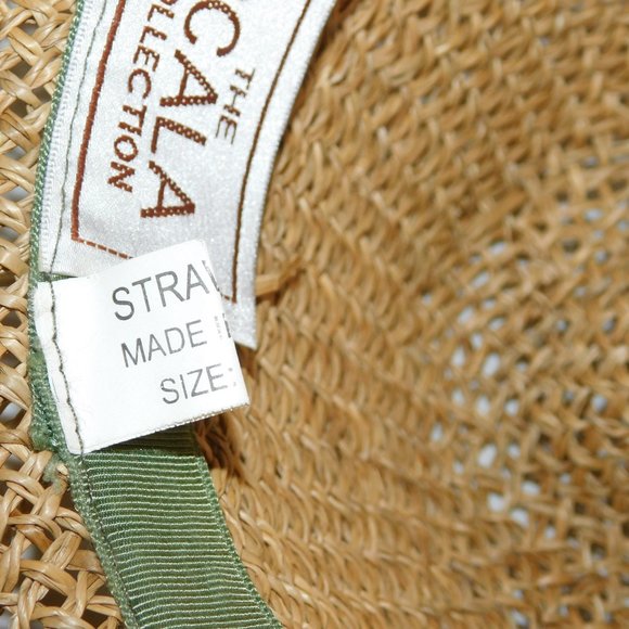 The Scala Collection Straw Hat Wide Brim - Picture 8 of 11